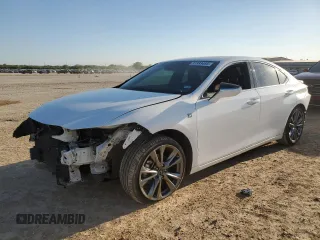 2020 Lexus ES 350 F Sport z VIN 58AGZ1B16LU075657, wystawiony jako Copart lot #51933485 z przebiegiem 58 816 mil mil oraz Szkoda całkowita • Salvage title. Historia ofert i sprzedaży dostępna na DreamBid. Obrazek 1.