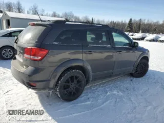 2017 Dodge Journey SXT z VIN 3C4PDCCG1HT605429, wystawiony jako Copart lot #42967285 z przebiegiem 123 325 mil mil oraz Szkoda całkowita • Salvage title. Historia ofert i sprzedaży dostępna na DreamBid. Obrazek 3.