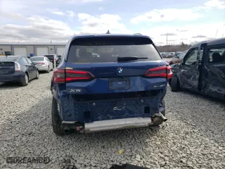 2021 BMW X5 xDrive40i with VIN 5UXCR6C01M9F35701, listed as a Copart auction lot 48347725 with 42,280 mi miles and Salvage Title. Bid and sale history available at carsss.com. Image 6.