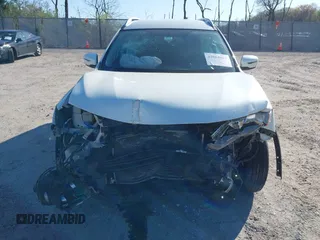2016 Nissan Rogue SV with VIN KNMAT2MV9GP726986, listed as a IAAI auction lot 42064003 with 108,433 mi miles. Bid and sale history available at carsss.com. Image 12.