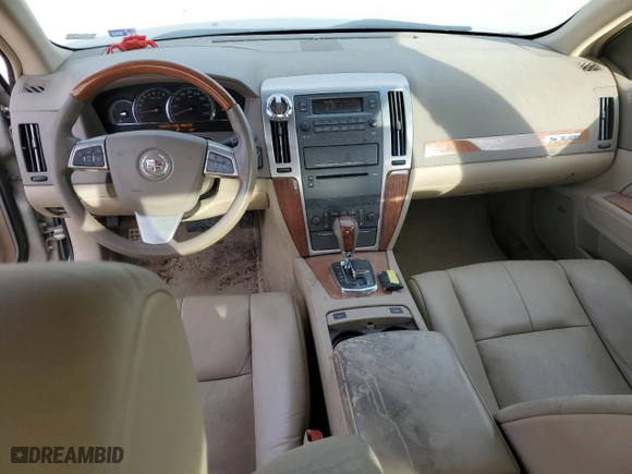 2008 Cadillac STS RWD w/1SB with VIN 1G6DW67VX80197732, listed as a Copart auction lot 47416095 with 135,609 mi miles and Salvage Title. Bid and sale history available at carsss.com. Image 8.