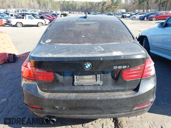 2014 BMW 3 Series 328i with VIN WBA3A5G59ENP31817, listed as a IAAI auction lot 41845296 with 190,437 mi miles. Bid and sale history available at carsss.com. Image 16.