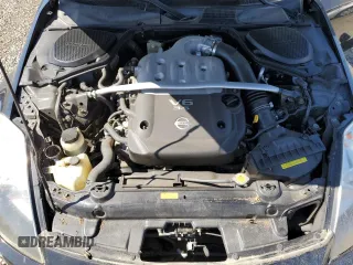 2004 Nissan 350Z Touring with VIN JN1AZ36A74T002301, listed as a Copart auction lot 61720524 with 101,779 mi miles and Salvage Title. Bid and sale history available at carsss.com. Image 11.