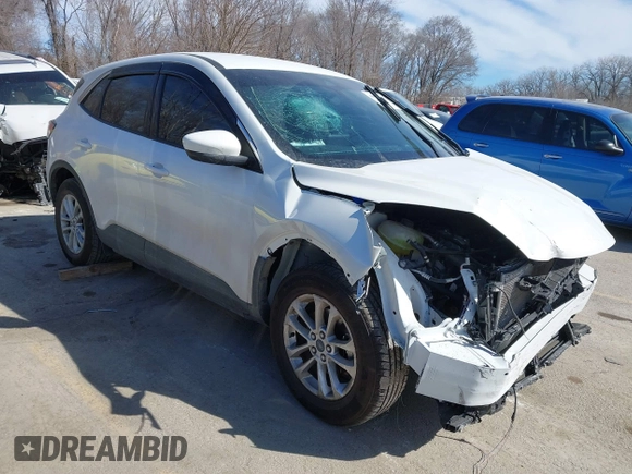 2020 Ford Escape SE with VIN 1FMCU0G62LUB67853, listed as a IAAI auction lot 41690230 with 51,891 mi miles and . Bid and sale history available at DreamBid. Image 1.