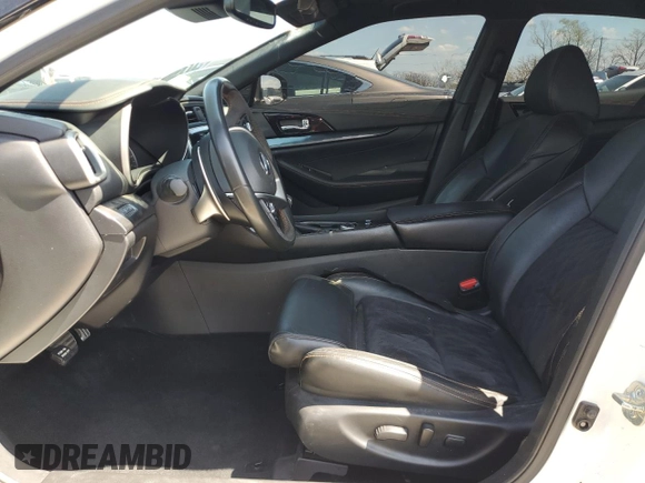 2020 Nissan Maxima SR с VIN 1N4AA6EV5LC376744, выставлен на аукционе Copart как лот 54367555 с пробегом 13 828 миль миль и Списание • Salvage title. История ставок и продаж доступна на DreamBid. Изображение 7.