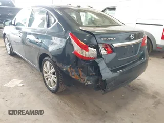 2013 Nissan Sentra S with VIN 3N1AB7AP2DL564277, listed as a IAAI auction lot 41964537 with 107,726 mi miles and . Bid and sale history available at DreamBid. Image 6.