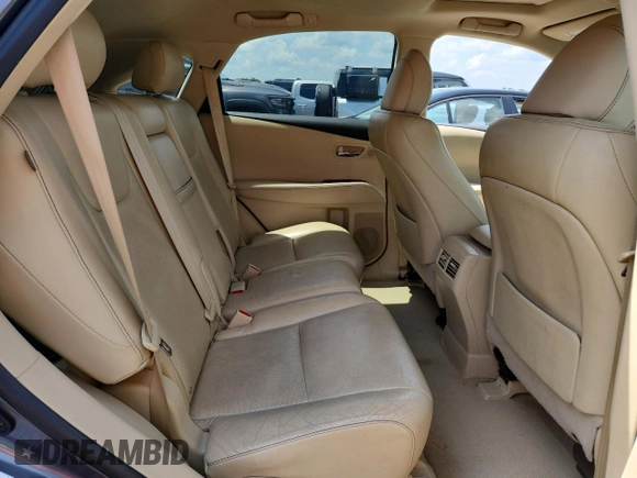 2015 Lexus RX 350 с VIN 2T2ZK1BA2FC172621, выставлен на аукционе Copart как лот 62410775 с пробегом 59 438 миль миль и Списание • Salvage title. История ставок и продаж доступна на DreamBid. Изображение 11.