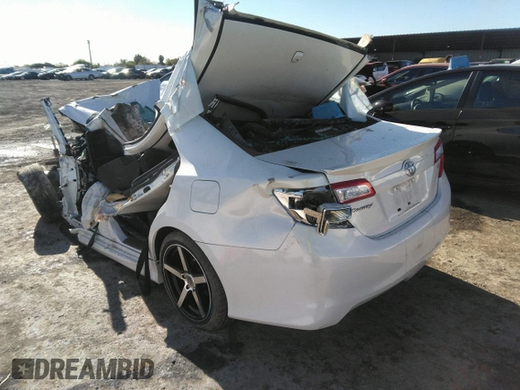 2012 Toyota Camry L with VIN 4T1BF1FK3CU632151, listed as a IAAI auction lot 36319335 with Not Provided miles and . Bid and sale history available at DreamBid. Image 3.