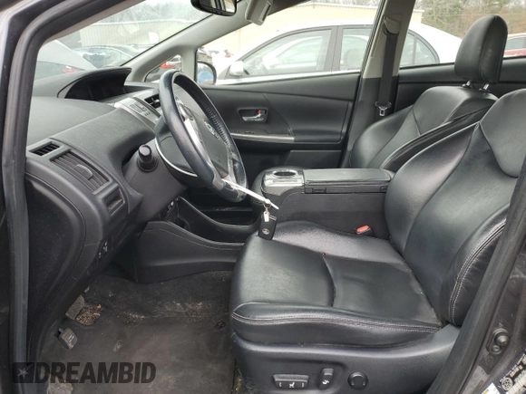2015 Toyota Prius Two with VIN JTDZN3EU0FJ033668, listed as a Copart auction lot 47762475 with 349,425 mi miles and Salvage Title. Bid and sale history available at DreamBid. Image 7.