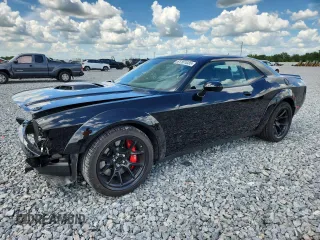 2023 Dodge Challenger R/T Scat Pack Widebody z VIN 2C3CDZFJ3PH596415, wystawiony jako Copart lot #61161035 z przebiegiem 10 317 mil mil oraz Szkoda całkowita • Salvage title. Historia ofert i sprzedaży dostępna na DreamBid. Obrazek 1.