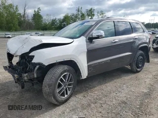 2020 Jeep Grand Cherokee Limited с VIN 1C4RJFBG5LC400091, выставлен на аукционе Copart как лот 64490665 с пробегом 26 103 миль миль и Списание • Salvage title. История ставок и продаж доступна на DreamBid. Изображение 1.