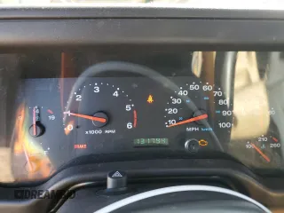 2002 Jeep Wrangler Sahara with VIN 1J4FA59S92P708647, listed as a Copart auction lot 74851654 with 131,794 mi miles and Salvage Title. Bid and sale history available at carsss.com. Image 9.