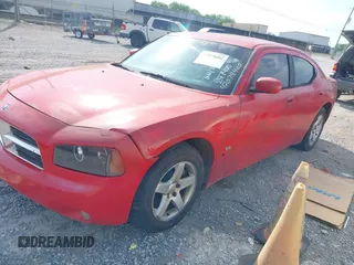 2010 Dodge Charger SXT with VIN 2B3CA3CV8AH247400, listed as a IAAI auction lot 42079402 with 197,126 mi miles. Bid and sale history available at carsss.com. Image 2.