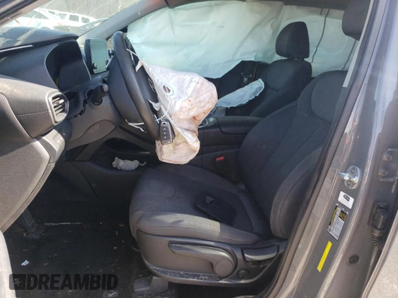 2021 Hyundai Santa Fe SE with VIN 5NMS14AJ8MH320872, listed as a Copart auction lot 49126945 with 32,780 mi miles and Salvage Title. Bid and sale history available at carsss.com. Image 7.