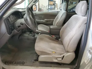2003 Toyota Tacoma with VIN 5TEWN72N03Z291245, listed as a Copart auction lot 61479755 with 359,047 mi miles and Salvage title. Bid and sale history available at DreamBid. Image 7.