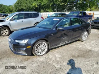 2018 Audi A4 Prestige z VIN WAUFNAF41JN009531, wystawiony jako Copart lot #65572914 z przebiegiem 34 620 mil mil oraz Szkoda całkowita • Salvage title. Historia ofert i sprzedaży dostępna na DreamBid. Obrazek 1.