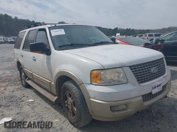 2006 Ford Expedition Eddie Bauer with VIN 1FMPU18536LA64285, listed as a IAAI auction lot 41686548 with 253,827 mi miles and . Bid and sale history available at DreamBid. Image 1.