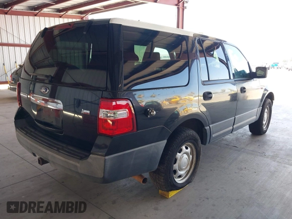 2011 Ford Expedition XL with VIN 1FMJU1G55BEF24343, listed as a IAAI auction lot 42666380 with 182,534 mi miles and . Bid and sale history available at DreamBid. Image 4.