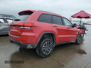 2020 Jeep Grand Cherokee Trailhawk with VIN 1C4RJFLG0LC116964, listed as a Copart auction lot 46117625 with 125,796 mi miles and Salvage title. Bid and sale history available at DreamBid. Image 3.