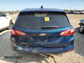 2019 Chevrolet Equinox LT with VIN 2GNAXKEV4K6263013, listed as a Copart auction lot 42928945 with 157,740 mi miles and Non Repairable. Bid and sale history available at DreamBid. Image 6.