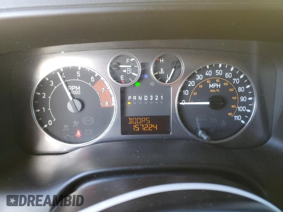 2006 Hummer H3 with VIN 5GTDN136768200739, listed as a Copart auction lot 77707444 with 157,224 mi miles and Clean Title. Bid and sale history available at carsss.com. Image 9.