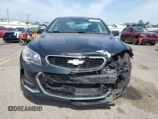 2016 Chevrolet SS with VIN 6G3F15RW1GL208055, listed as a Copart auction lot 56930235 with 106,871 mi miles and Clean Title. Bid and sale history available at DreamBid. Image 5.