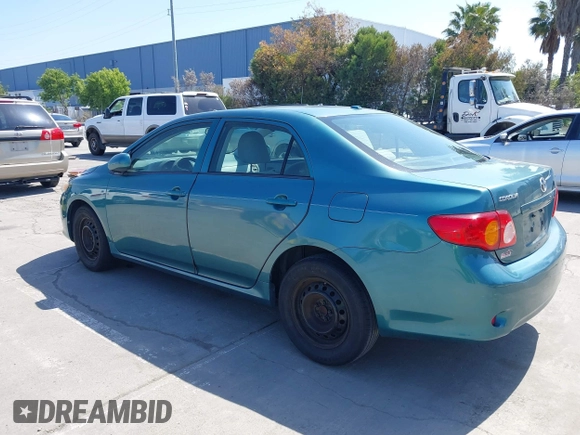 2009 Toyota Corolla with VIN 2T1BU40E29C159363, listed as a IAAI auction lot 42140431 with 147,477 mi miles and . Bid and sale history available at carsss.com. Image 3.