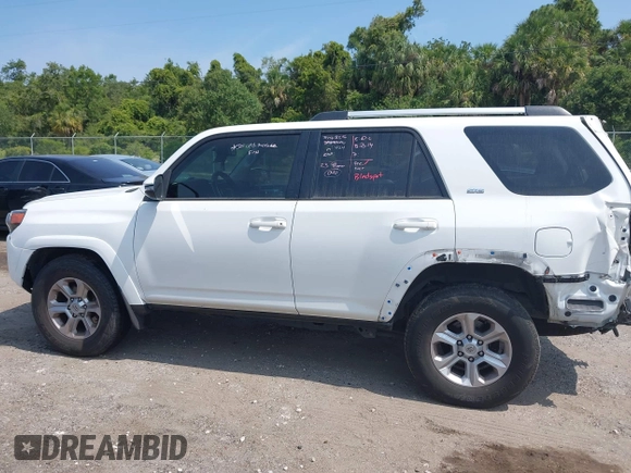 2023 Toyota 4Runner SR5 Premium with VIN JTEFU5JR3P5294222, listed as a IAAI auction lot 42298767 with 104,713 mi miles and . Bid and sale history available at DreamBid. Image 14.