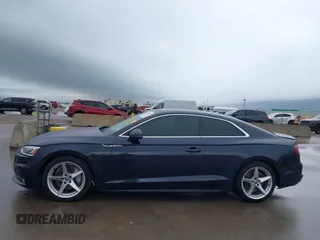 2018 Audi A5 Premium Plus with VIN WAUTNAF56JA049039, listed as a IAAI auction lot 41868983 with 81,551 mi miles and . Bid and sale history available at DreamBid. Image 14.