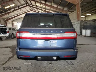 2018 Lincoln Navigator L Reserve with VIN 5LMJJ3LT9JEL18091, listed as a Copart auction lot 65466583 with 79,249 mi miles and Salvage Title. Bid and sale history available at carsss.com. Image 6.