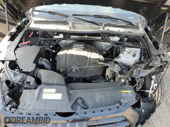 2019 Audi Q5 Prestige with VIN WA1FNAFY8K2134318, listed as a Copart auction lot 72041794 with 79,319 mi miles and Salvage Title. Bid and sale history available at carsss.com. Image 12.