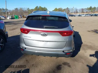 2021 Kia Sportage EX with VIN KNDPNCAC8M7854533, listed as a IAAI auction lot 41757662 with 25,051 mi miles and . Bid and sale history available at DreamBid. Image 16.