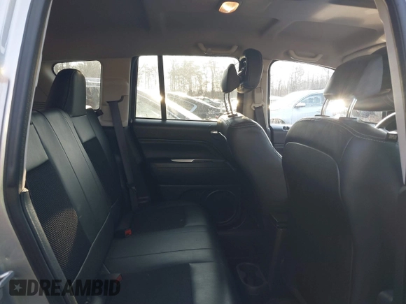2016 Jeep Compass High Altitude Edition with VIN 1C4NJDEBXGD780502, listed as a IAAI auction lot 41478069 with 160,200 mi miles. Bid and sale history available at carsss.com. Image 8.