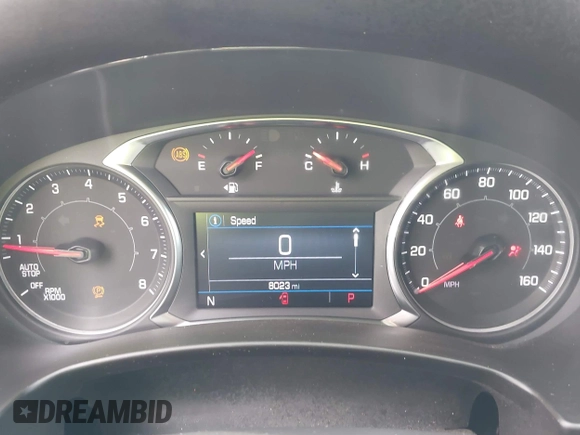 2024 GMC Terrain SLE z VIN 3GKALMEG7RL263549, wystawiony jako IAAI lot #42055302 z przebiegiem 8 023 mil mil oraz . Historia ofert i sprzedaży dostępna na DreamBid. Obrazek 7.