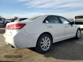 2012 Lincoln MKZ with VIN 3LNHL2JC0CR810906, listed as a Copart auction lot 84970434 with 98,277 mi miles and Salvage Title. Bid and sale history available at DreamBid. Image 3.