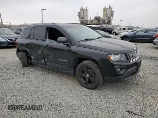 2016 Jeep Compass Sport z VIN 1C4NJCBA6GD705687, wystawiony jako Copart lot #60283815 z przebiegiem 166 920 mil mil oraz Szkoda całkowita • Salvage title. Historia ofert i sprzedaży dostępna na DreamBid. Obrazek 4.