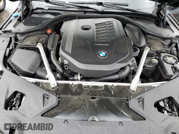 2022 BMW 8 Series 840i с VIN WBAGV4C04NCJ54569, выставлен на аукционе Copart как лот 61818223 с пробегом 23 680 миль миль и . История ставок и продаж доступна на DreamBid. Изображение 11.