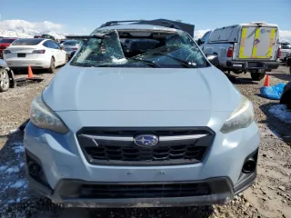2019 Subaru Crosstrek with VIN JF2GTAAC0KH210303, listed as a Copart auction lot 49507605 with 0 mi miles and Salvage Title. Bid and sale history available at carsss.com. Image 5.