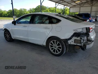 2017 Ford Fusion SE z VIN 3FA6P0HDXHR195815, wystawiony jako Copart lot #55553475 z przebiegiem 271 887 mil mil oraz Szkoda całkowita • Salvage title. Historia ofert i sprzedaży dostępna na DreamBid. Obrazek 2.