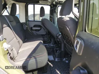 2020 Jeep Wrangler Unlimited Rubicon z VIN 1C4HJXFG9LW329455, wystawiony jako Copart lot #47429375 z przebiegiem 57 629 mil mil oraz Szkoda całkowita • Salvage title. Historia ofert i sprzedaży dostępna na DreamBid. Obrazek 11.