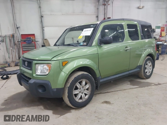 2006 Honda Element EX-P with VIN 5J6YH28706L007119, listed as a IAAI auction lot 42050341 with 207,180 mi miles and . Bid and sale history available at DreamBid. Image 2.