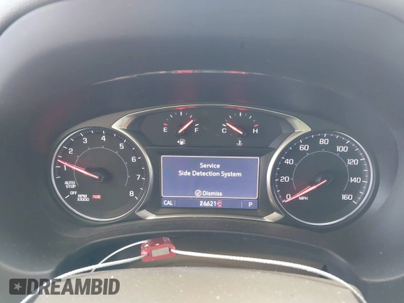 2020 GMC Terrain Denali with VIN 3GKALSEX6LL294108, listed as a IAAI auction lot 42595339 with 26,621 mi miles and . Bid and sale history available at DreamBid. Image 7.