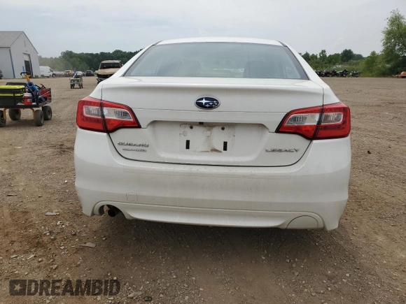 2015 Subaru Legacy 2.5i with VIN 4S3BNBA68F3046384, listed as a Copart auction lot 64255075 with 115,937 mi miles and Salvage title. Bid and sale history available at DreamBid. Image 6.