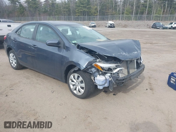 2016 Toyota Corolla L with VIN 2T1BURHE4GC508859, listed as a IAAI auction lot 42069366 with 50,254 mi miles and . Bid and sale history available at DreamBid. Image 1.