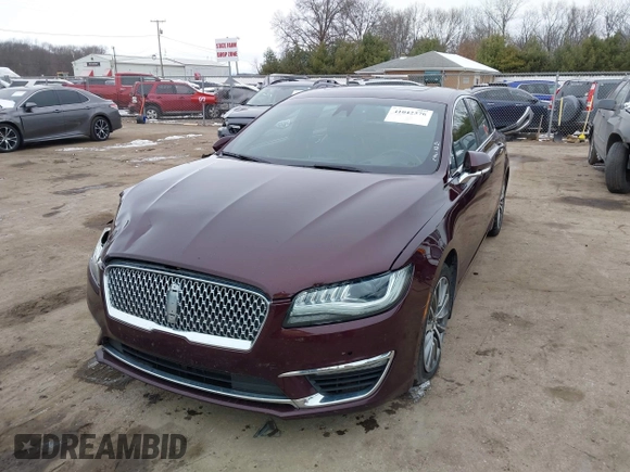 2017 Lincoln MKZ Select z VIN 3LN6L5CC3HR620854, wystawiony jako IAAI lot #41042376 z przebiegiem 131 517 mil mil oraz . Historia ofert i sprzedaży dostępna na DreamBid. Obrazek 17.