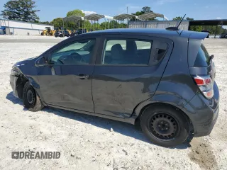 2020 Chevrolet Sonic LT with VIN 1G1JG6SB0L4127211, listed as a Copart auction lot 55965005 with 166,546 mi miles and Clean Title. Bid and sale history available at DreamBid. Image 2.