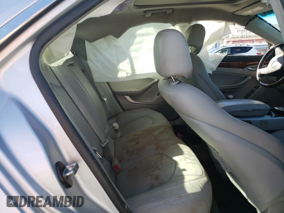 2012 Cadillac CTS Premium with VIN 1G6DS5E34C0147490, listed as a Copart auction lot 79857654 with Not Provided miles and Salvage Title. Bid and sale history available at DreamBid. Image 22.