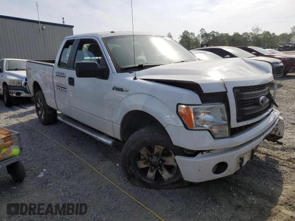 2013 Ford F-150 XL z VIN 1FTFX1EF8DFD70057, wystawiony jako Copart lot #55306415 z przebiegiem Nie podano mil oraz Szkoda całkowita • Salvage title. Historia ofert i sprzedaży dostępna na DreamBid. Obrazek 4.
