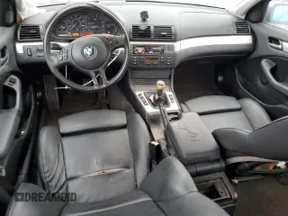 2004 BMW 3 Series 325i with VIN WBAEV33474KL63524, listed as a Copart auction lot 43437215 with 164,415 mi miles and Salvage Title. Bid and sale history available at carsss.com. Image 8.