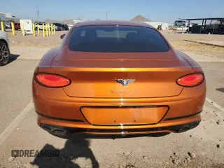 2020 Bentley Continental GT First Edition with VIN SCBCG2ZG6LC076719, listed as a Copart auction lot 42977755 with 21,017 mi miles and Salvage title. Bid and sale history available at DreamBid. Image 6.